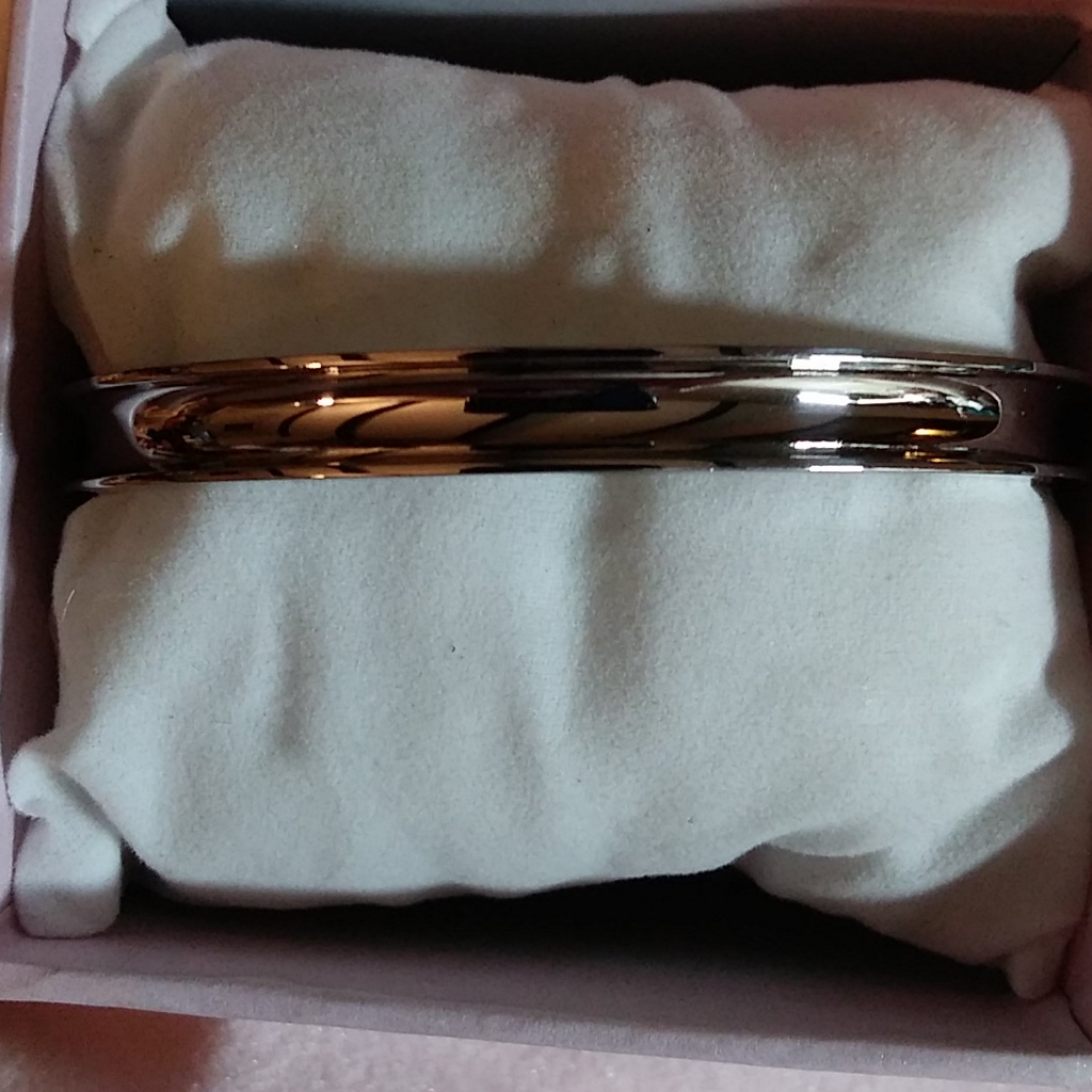 Stainless Steel Cuff Bracelet